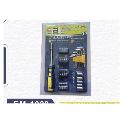 EM-1029 30PCS Screwdriver Bits Set