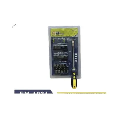 EM-1031 31PCS Screwdriver Bits Set