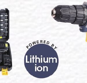 EM-12V Lithium Drill Kit