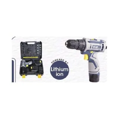 EM-12V Lithium Drill Kit