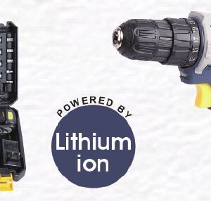 EM-14.4V Lithium Drill Kit