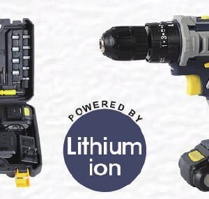 EM-18V Lithium Drill Kit