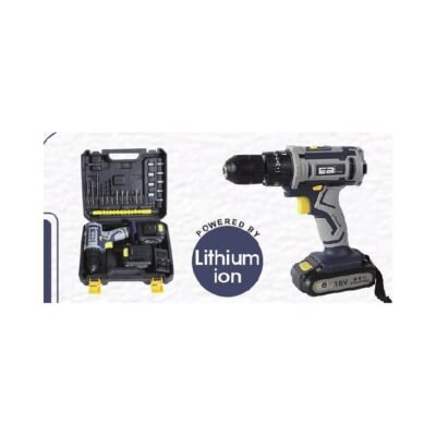 EM-18V Lithium Drill Kit