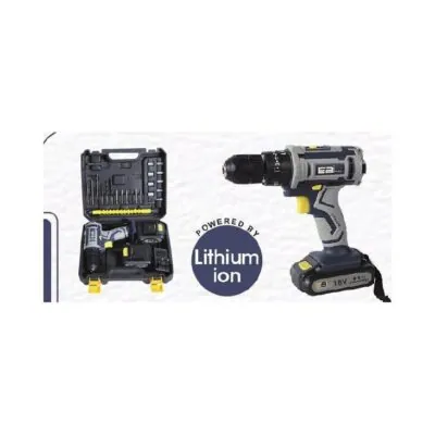 EM-18V Lithium Drill Kit