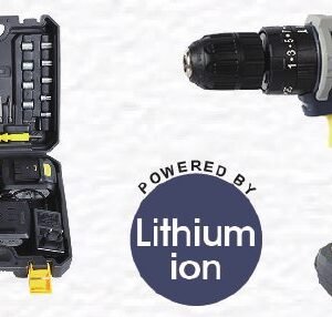 EM-24V Lithium Drill Kit