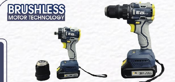 EM-3036 Lithium Drill