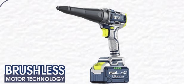 EM-3063 Lithium Brushless Rivet Gun