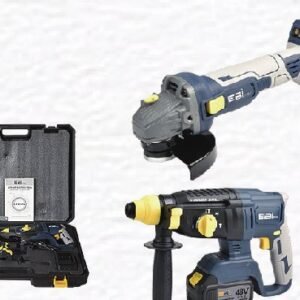 EM-3in1 Lithium Grinder+Hammer+Drill