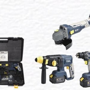 EM-4in1 Grinder+Hammer+Drill+Wrench