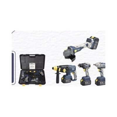 EM-4in1 Grinder+Hammer+Drill+Wrench