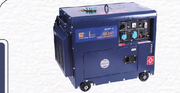 Diesel Silent Generator