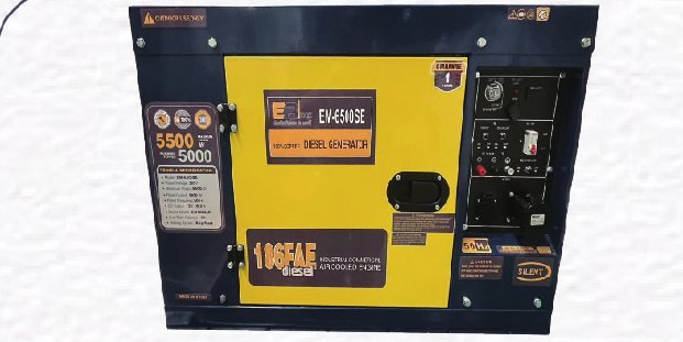 Diesel Silent Generator