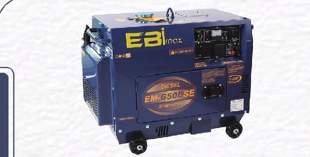 Diesel Silent Generator