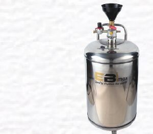 EM-80SS Stainless Foam Tank