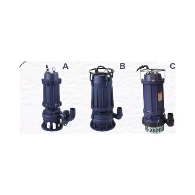 EM-QX12-2.2-2" Sewage Pump