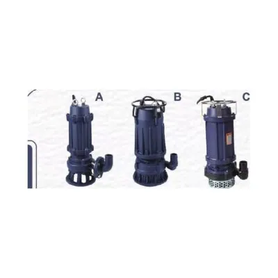 EM-QX8-1.5-2" Sewage Pump