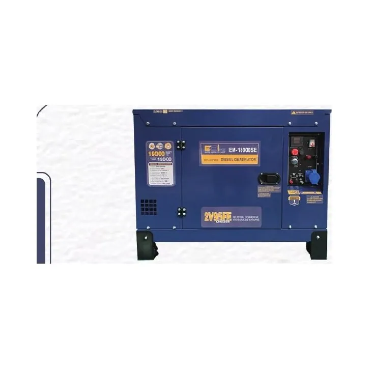 Diesel Silent Generator