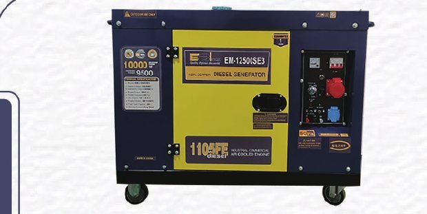 Diesel Silent Generator