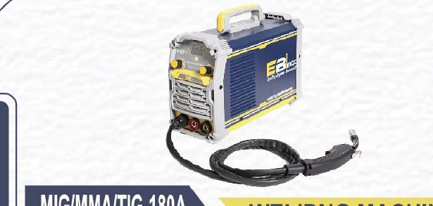 MIG/MMA/TIG-180A Welding Machine
