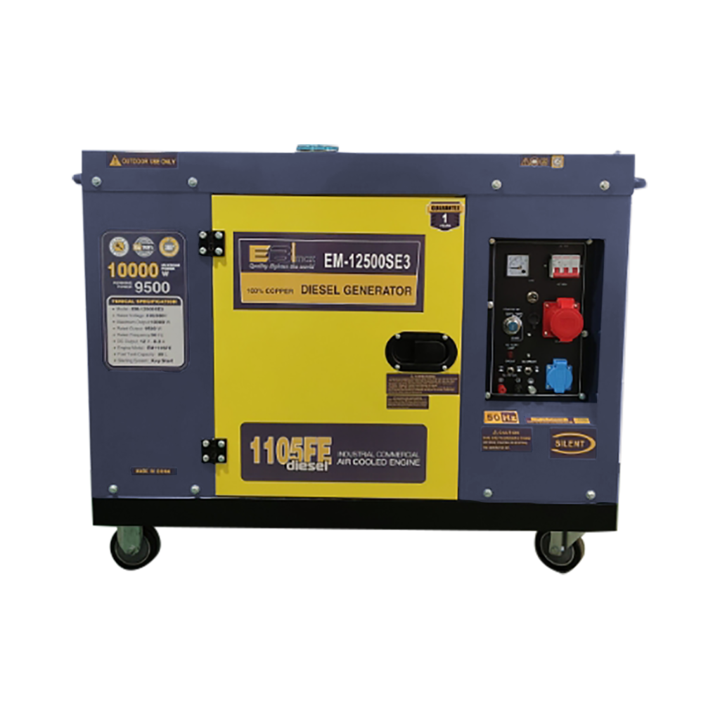 Diesel Silent Generator