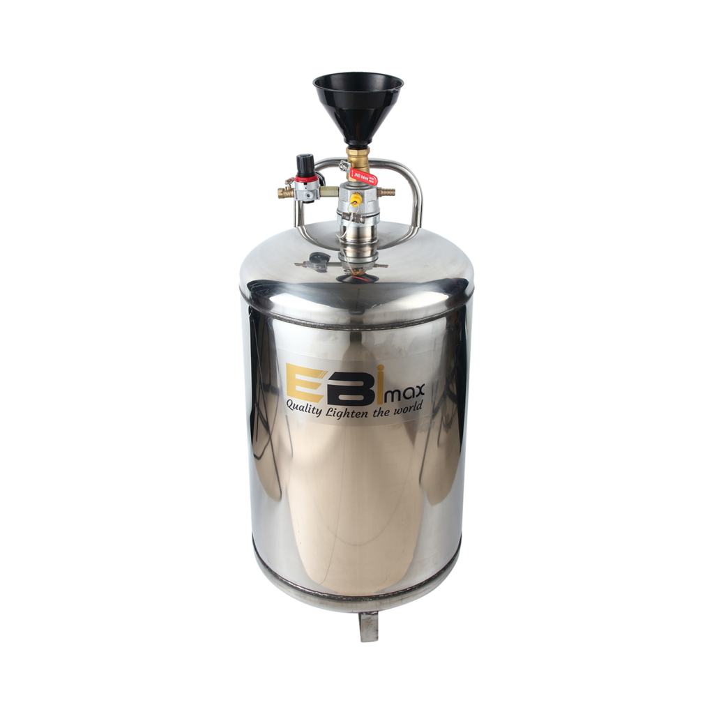 Stainless Foam Tank