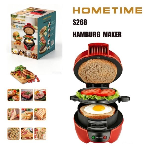 EM-5173 Hamburger Maker
