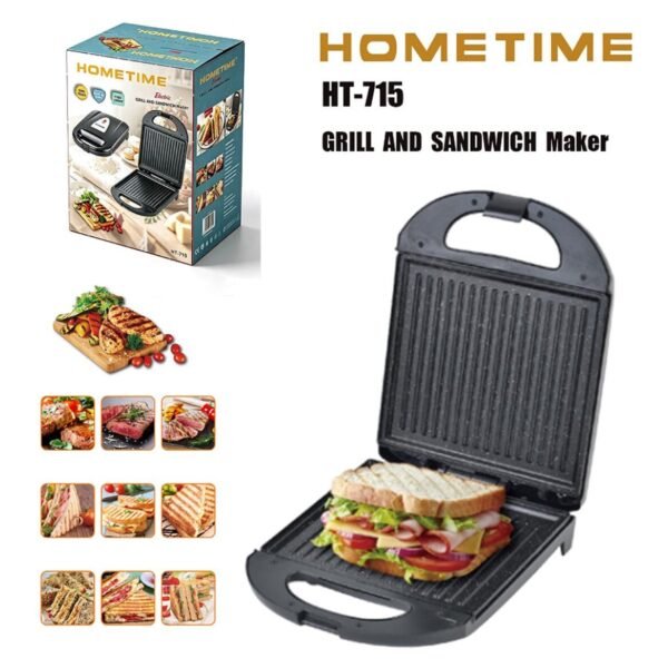 EM-5174 Grill and Panini Maker